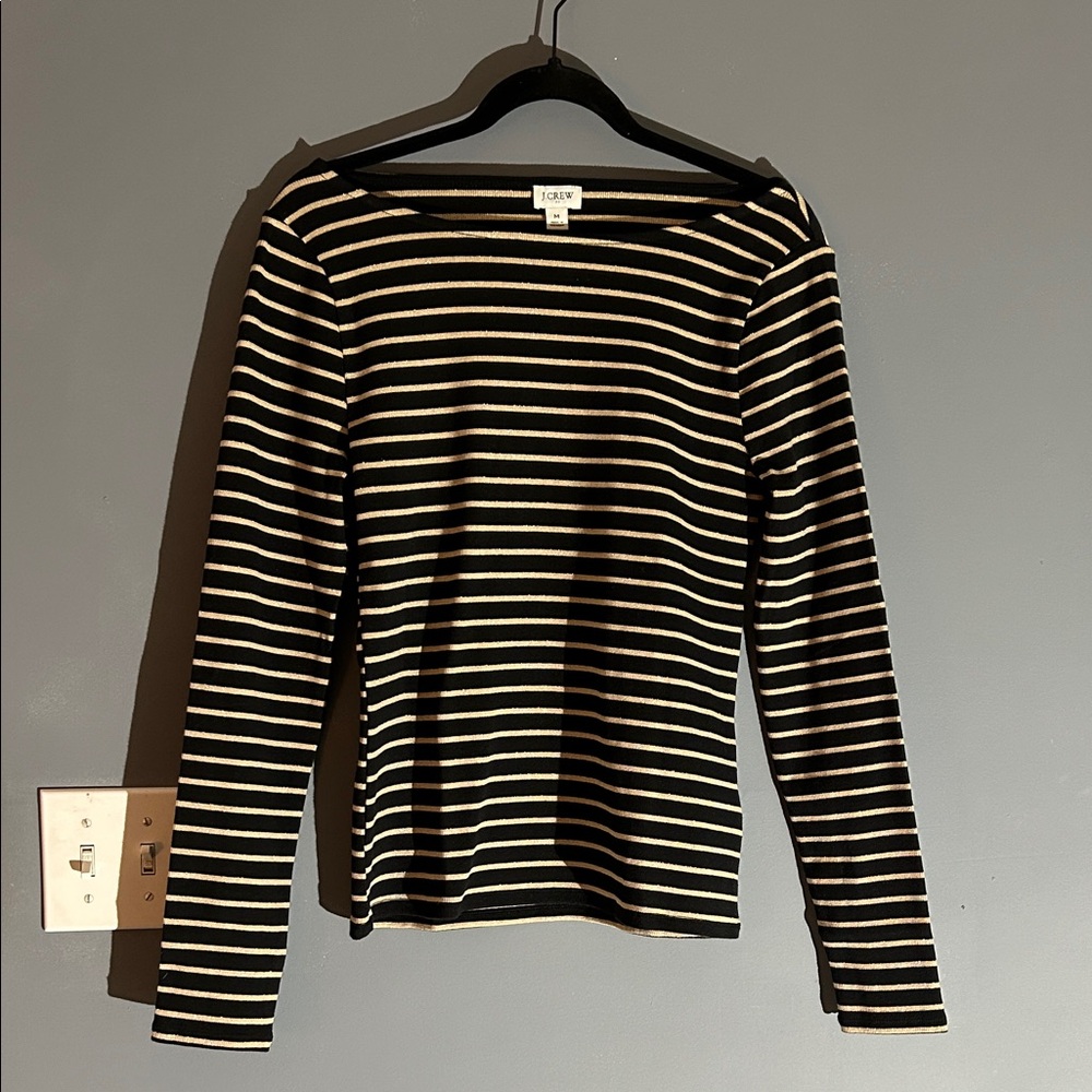 J. Crew long sleeve top